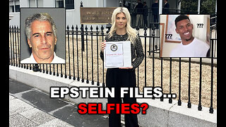 Epstein Files Released!! To... Only A Few Influencers In A Binder.