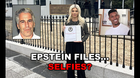 Epstein Files Released!! To... Only A Few Influencers In A Binder.