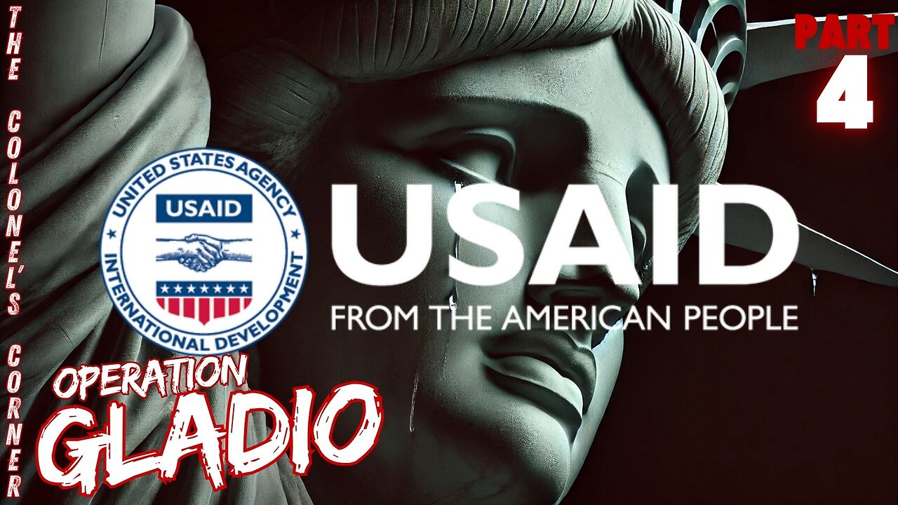 OPERATION GLADIO - CHAPTER 46 - "USAID-Office of Public Safety" PART 4 - EP.390