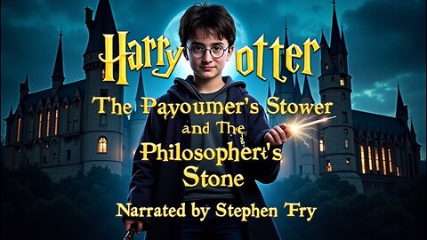 Harry Potter and the Philosopher's Stone, narrated by Stephen Fry (FULL AUDIOBOOK)