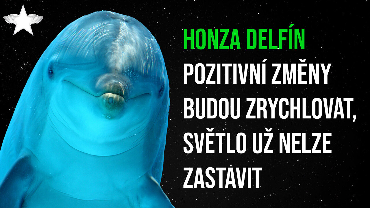 Honza Delfín: Pozitivní změny budou zrychlovat, Světlo už nelze zastavit