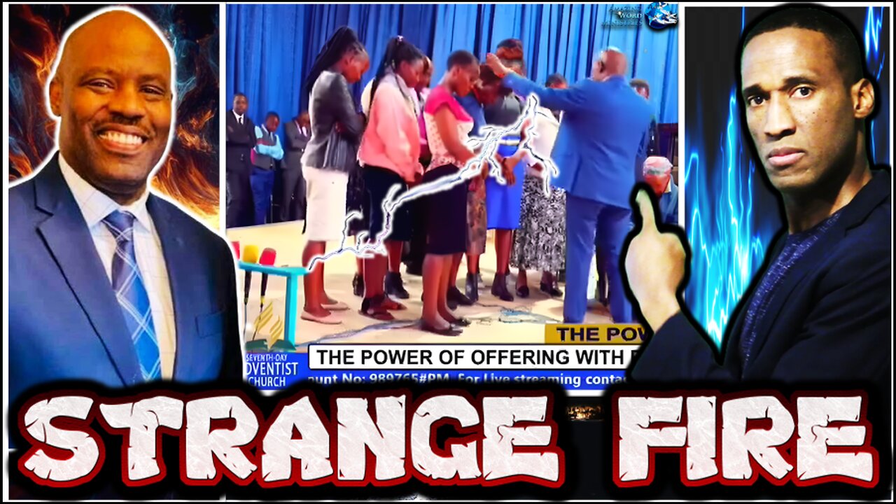 SDA Isaac Olatunji Conference 2025 Pentecost Deliverance Ministry. Strange Demonic Fire in Adventism