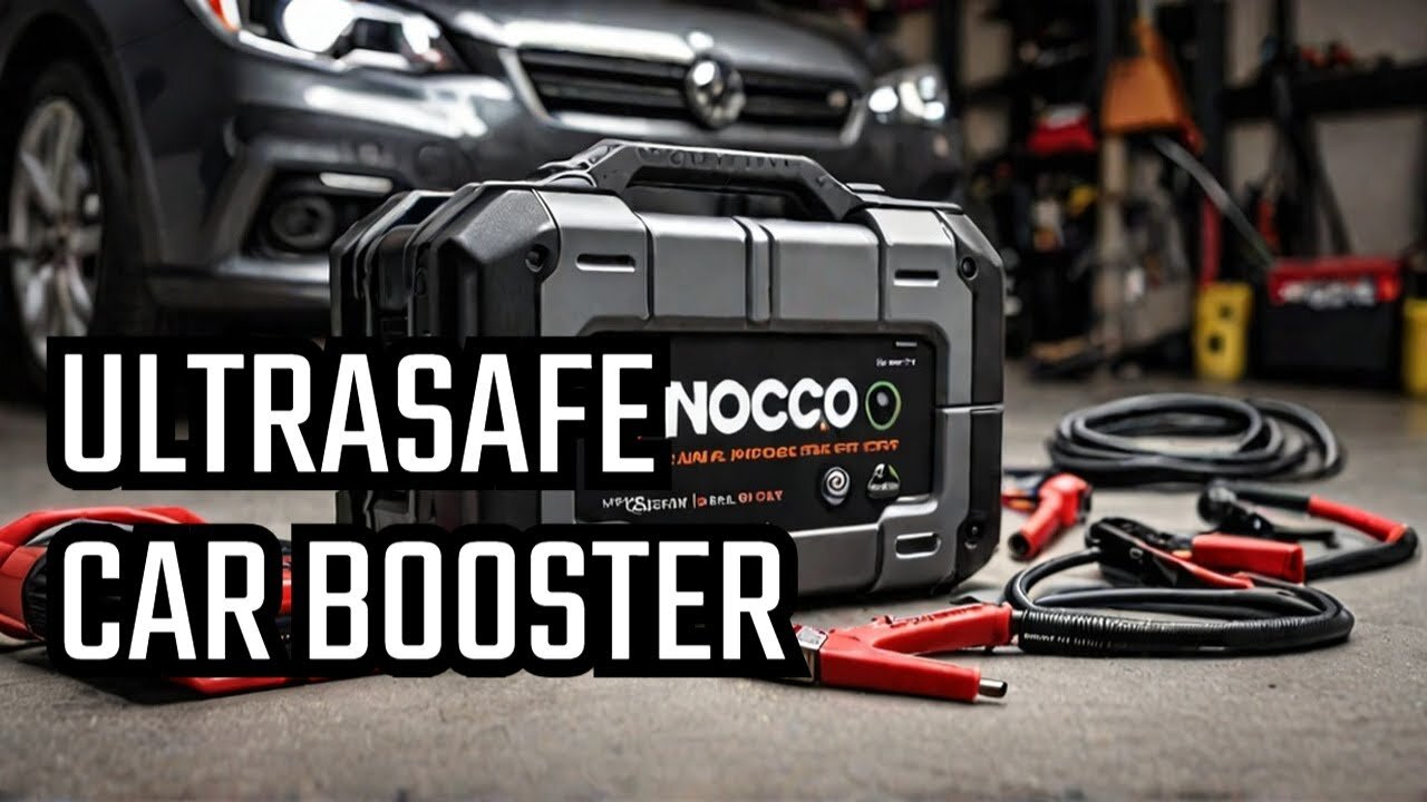 NOCO Boost Plus GB40 1000A UltraSafe Car Battery Jump Starter Review | Powerful & Reliable!