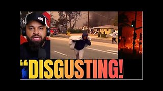 Disgusting California Wildfire Looters Posted on Twitter and TikTok!?