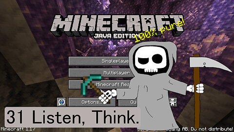 Listen, Think. - Minecraft E31