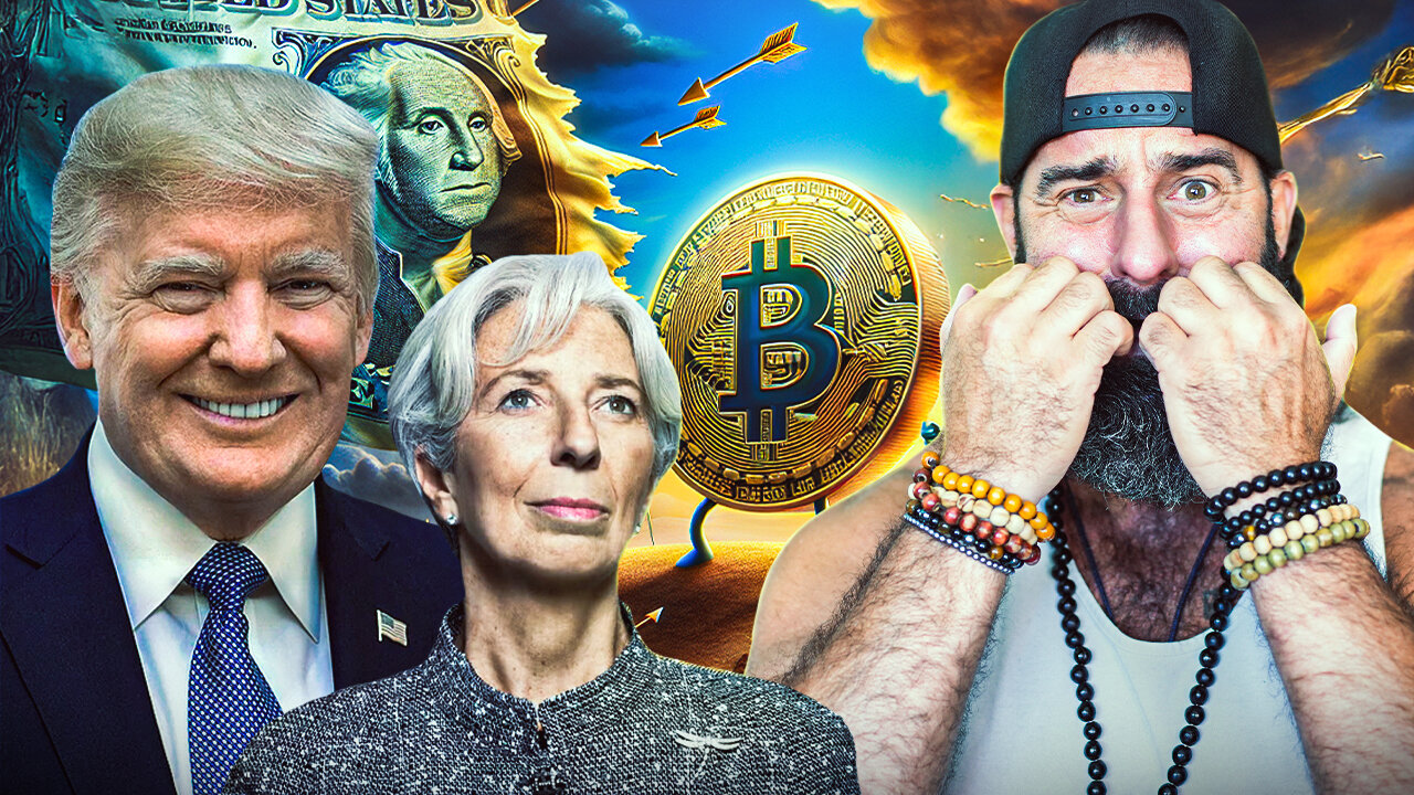 🚨THE BATTLE BEGINS🚨 Trump & Christine Lagarde Bitcoin Reserve...