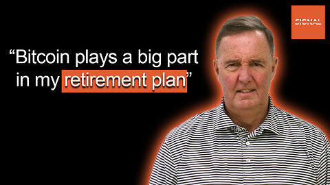 Sound money advocate: “Bitcoin plays a big part in my retirement plan”