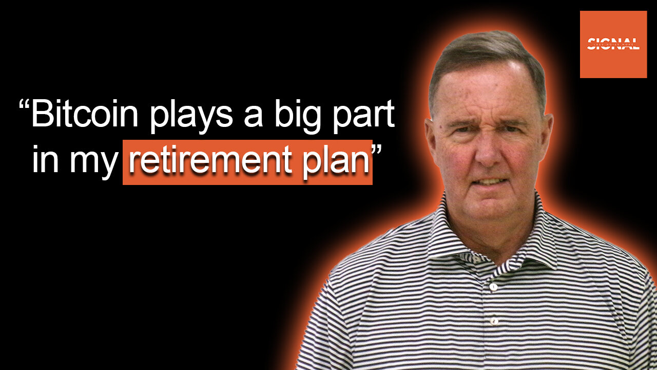 Sound money advocate: “Bitcoin plays a big part in my retirement plan”