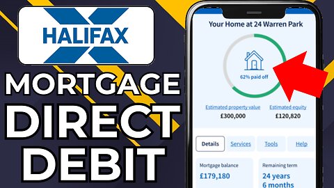 HOW TO CHANGE HALIFAX MORTGAGE DIRECT DEBIT