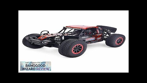 ZD Racing DBX 10 1/10 4WD 2.4G Desert Truck Brushed RC Car Review