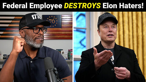 Federal Employee DESTROYS Haters Of Elon Musk's Productivity Email!