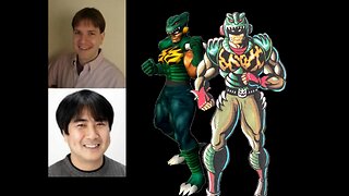 Video Game Voice Comparison- Beastman (F-Zero)