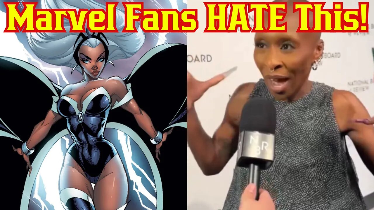 Marvel Fans HATE The Idea Of Wicked Star As X-Men's Storm! Cynthia Erivo Wants It But Fans Don't