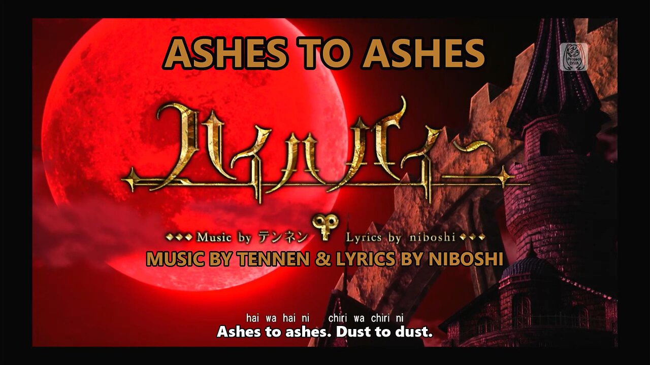 Ashes to Ashes (Music by Tennen & Lyrics by niboshi) [Ver. 2 - Effects On]