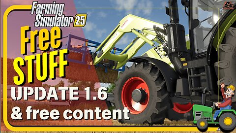 🚜 Farming Simulator 25 Patch 1.6 – Everything You Need to Know! 🌾