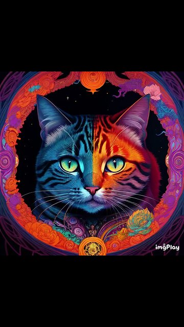 Cute Cat Picture ☯️