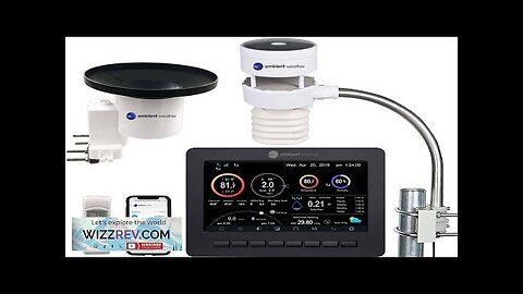 Ambient Weather WS-5000 Ultrasonic Smart Weather Station Review