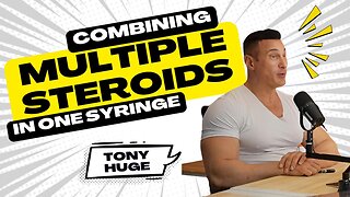 combining multiple steroids in one syringe