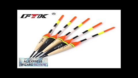 FTK Barguzinsky Fir Light On The Dark 5Pcs/Lot Fishing Float Length 19-23cm Review