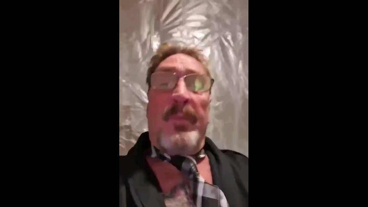 John McAfee Escaped The Systems