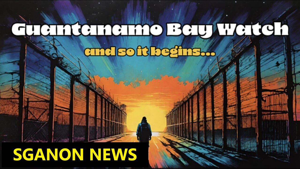 MONKEY WERX SITREP- TIME TO LITE UP GITMO. MORE ILLIGALS COMING IN. SGANON NEWS