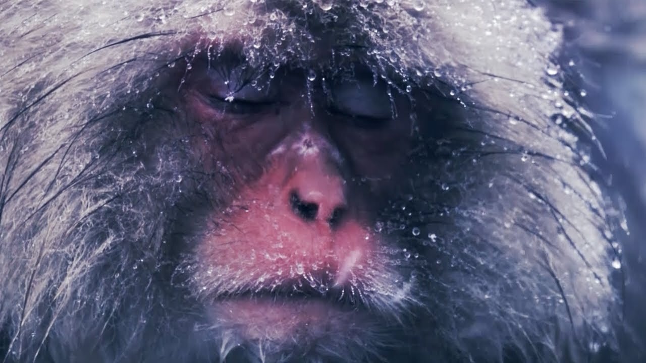 Slow Down With Snow Monkeys