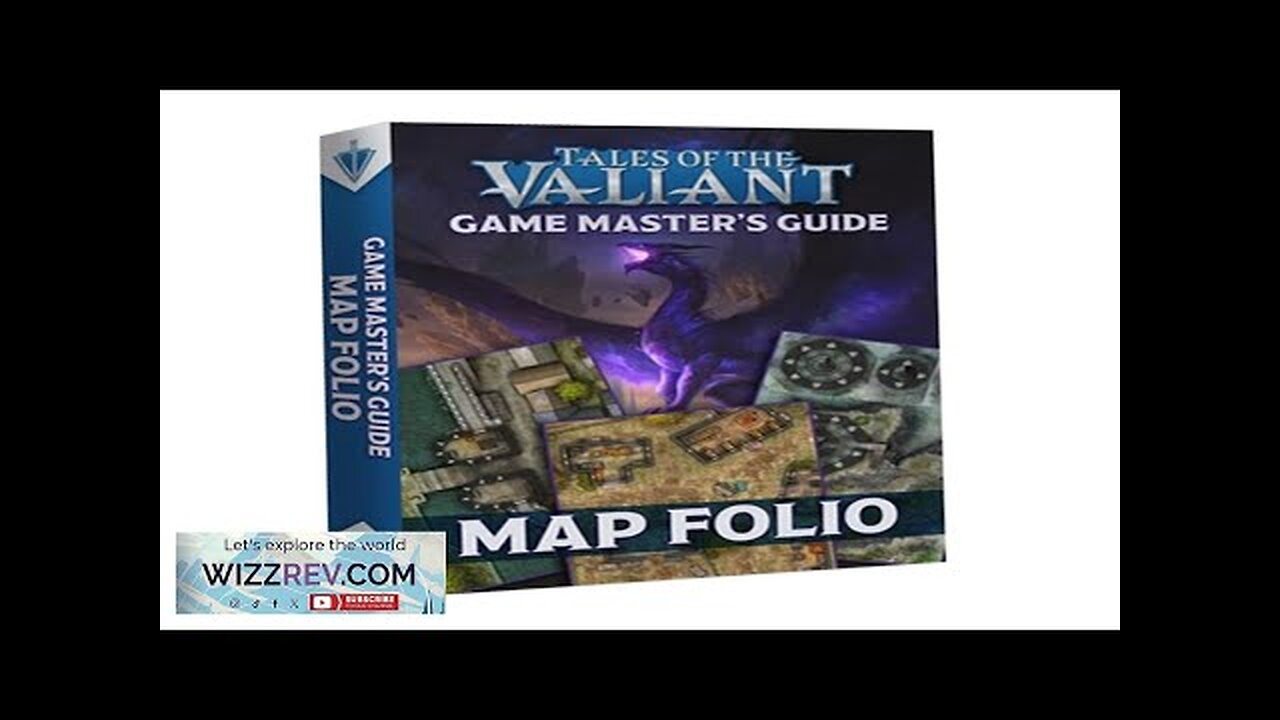 Tales Of The Valiant: Game Master’s Guide: Map Folio Review