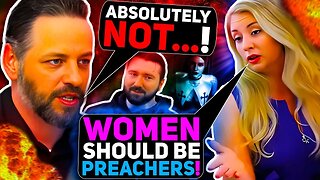 Andrew TRIGGERS Delusional Post-Wall Feminist on Female Preachers and Voting