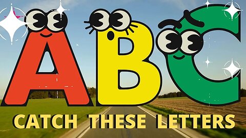 Alphabet Fitness Learning Run - Alphabet Grab Learn your ABCs Brain Break - GoNoodle Inspired Game