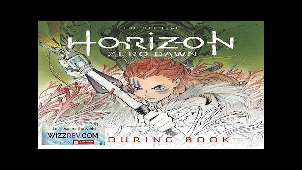 Horizon Zero Dawn: Official Colouring Book Review