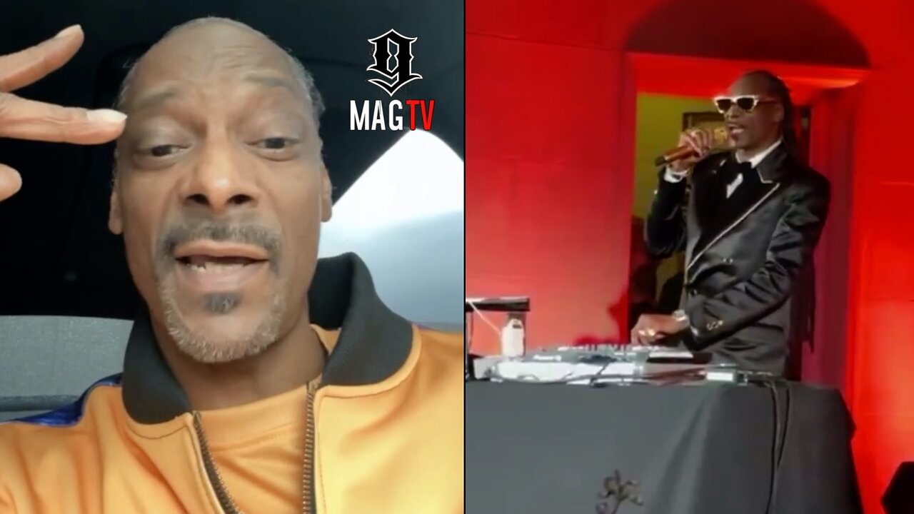 "Can't Tear Me Down" Snoop Dogg Claps Trolls Criticizing Him For Performing At The Crypto Ball!
