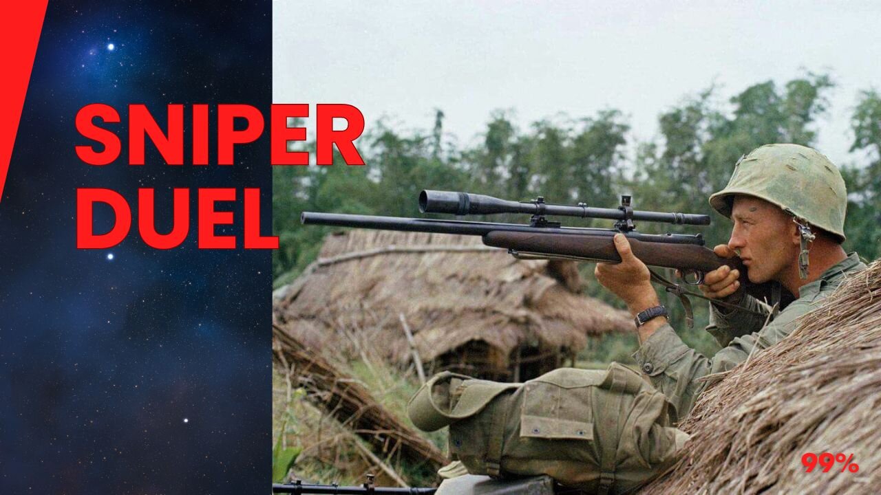 Deadly Sniper Rivalry: The White Feather vs. Cobra in Vietnam War’s Jungle!