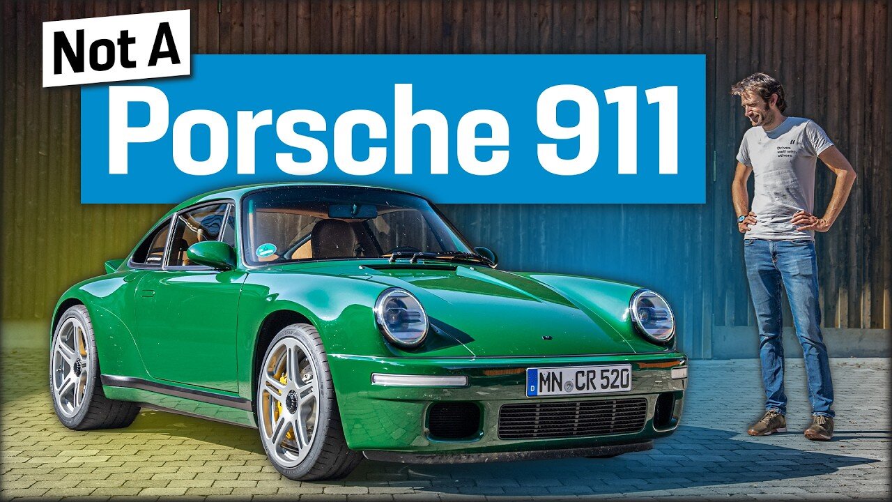 Driving the Ruf SCR : This is NOT a Porsche 911 | Henry Catchpole - The Driver’s Seat