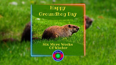 Happy Groundhog Day