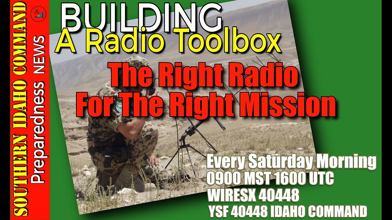 Picking The Right Radio For the Mission