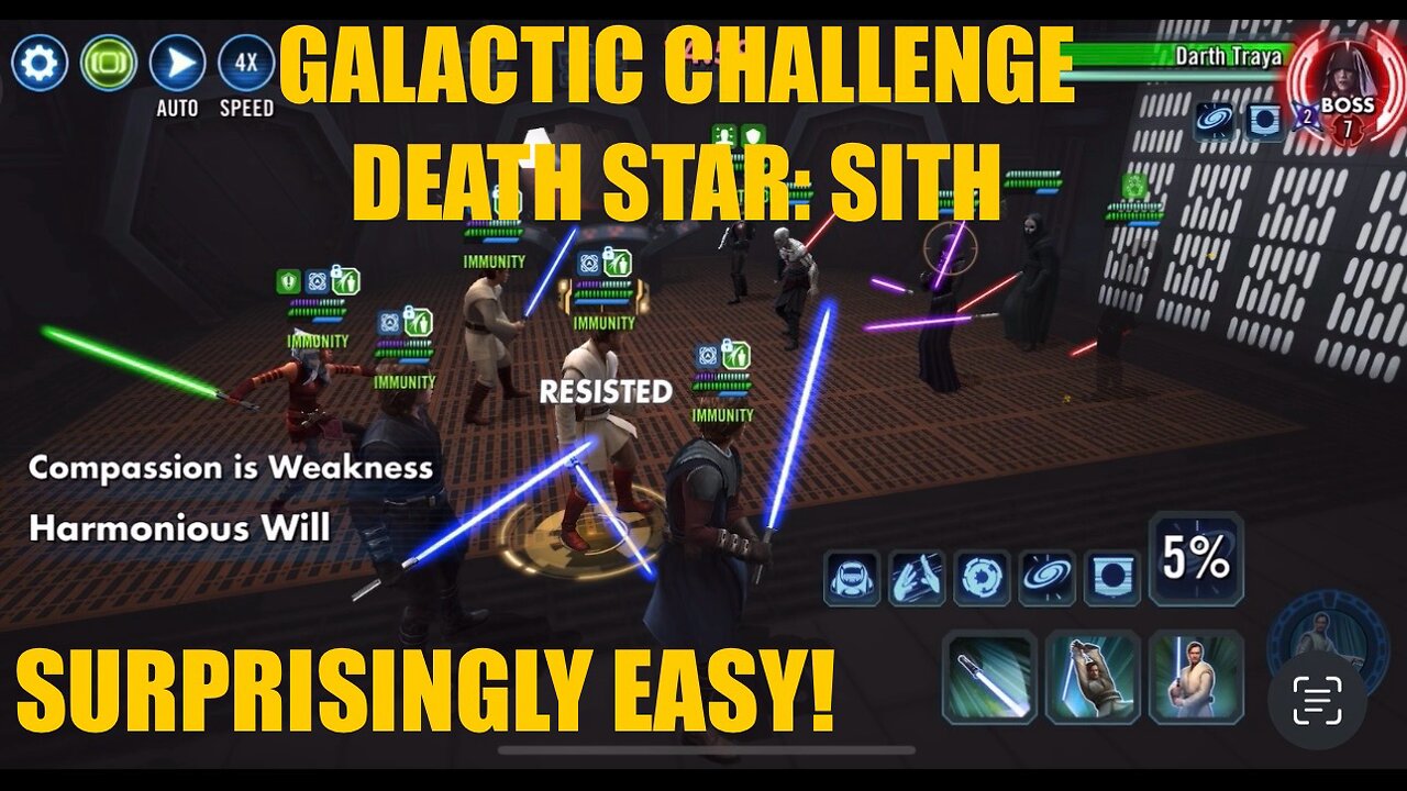 Galactic Challenge Recap: Death Star Sith, Bonuses for Galactic Republic | Actually Pretty Easy!