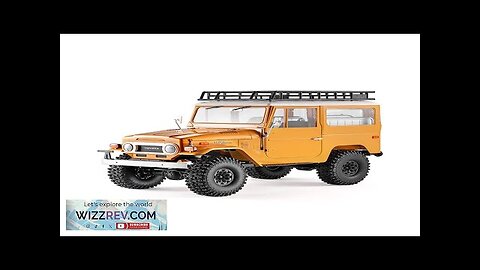 FMS 11035 FJ40 RS for TOYOTA Land Cruiser 1/10 2.4G 4WD RC Review