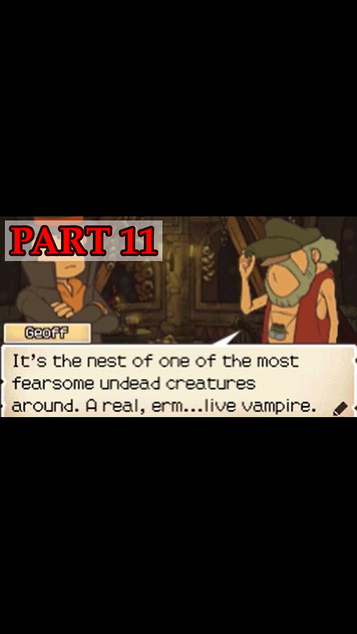 Lets Play - Professor Layton and the Diabolical Box part 11