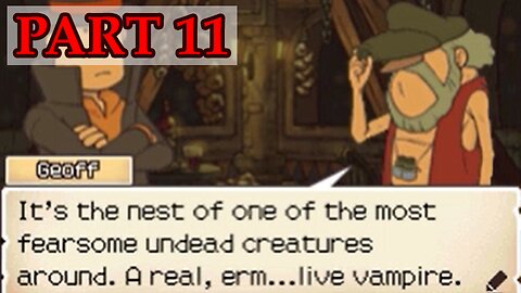 Let's Play - Professor Layton and the Diabolical Box part 11