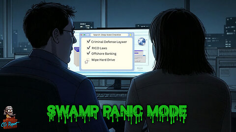 The CG Prophecy Report (23 February 2025) - Swamp Panic Mode