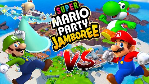 Super Mario Party Jamboree!!! Streamer vs Streamer *LIVE* (Nintendo Switch)