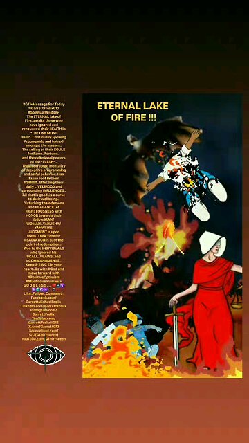 ▪︎ETERNAL LAKE OF FIRE▪︎