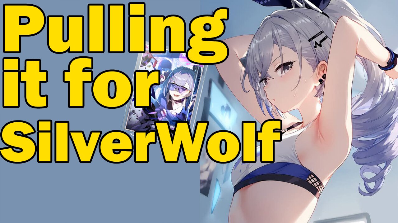 I finally pulled Silver Wolf in Honkai Star Rail - First Impressions