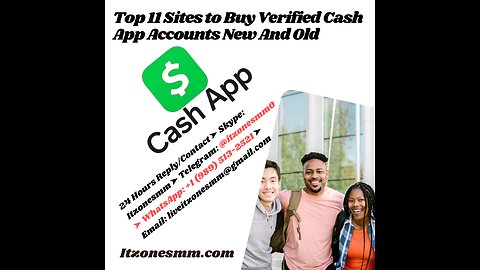 Top 19 Sites to Buy Verified Cash App Accounts in This times