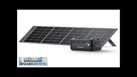 US Direct Aferiy 2000W Portable Power Supply with 200W Solar Panel Set Review