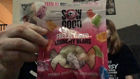 Freeze Dried Crunchy Bears