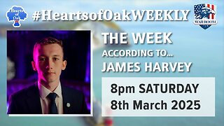 Hearts of Oak: The Week According to … James Harvey