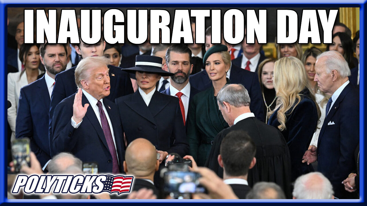 Highlights from Trump's Inauguration Speech (ft. Candace Owens)