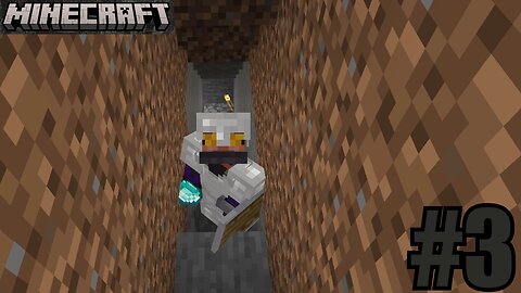 🔥 Minecraft Part 3: Epic Mining Adventure! 💎 (Diamonds or Disaster?!)