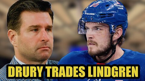 RANGERS TRADE Ryan Lindgren! NHL Trade Deadline News!